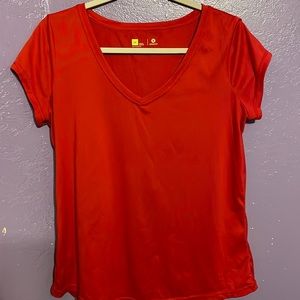 short sleeve v-neck shirt